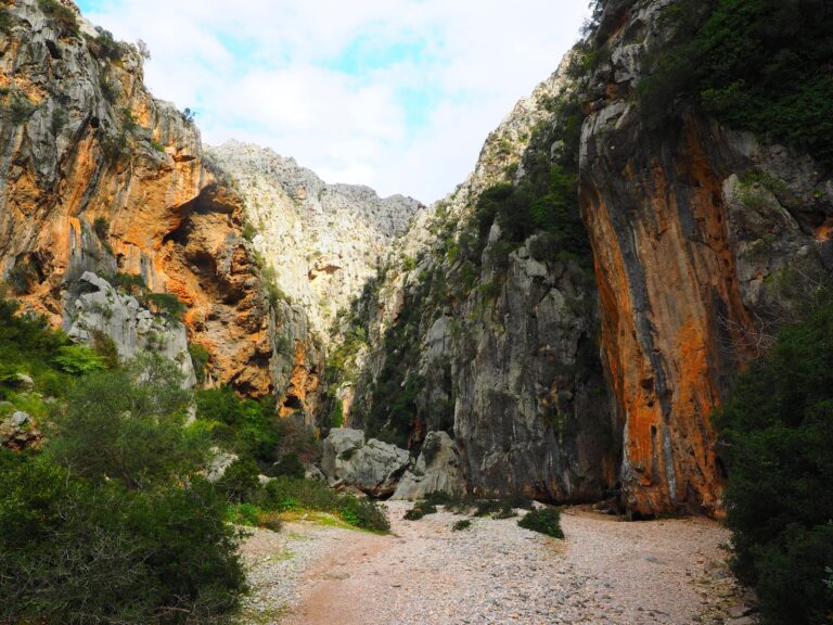puertas en la Serra de Tramuntana
