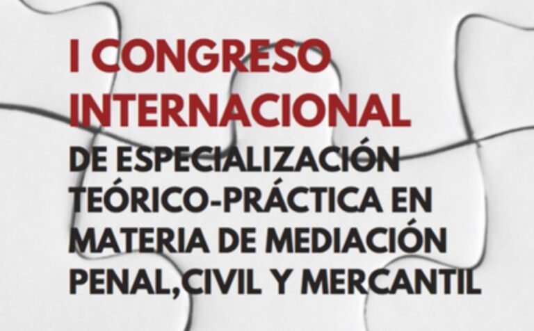 I congreso de mediacion